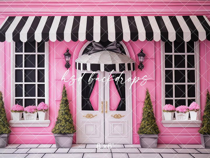 Dolly's Boutique - HSD Photography Backdrops