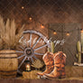 Yellowstone Cowboy - HSD Photography Backdrops
