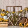 Sunflower Scene - HSD Photography Backdrops