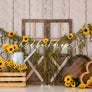 Sunflower Scene - HSD Photography Backdrops