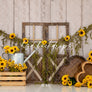 Sunflower Scene - HSD Photography Backdrops