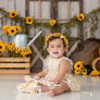 Sunflower Scene - HSD Photography Backdrops
