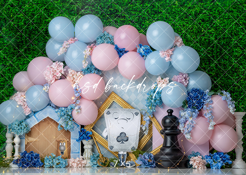 Alice's Adventure Land - HSD Photography Backdrops