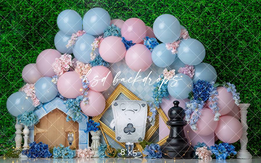 Alice's Adventure Land - HSD Photography Backdrops