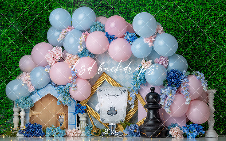 Alice's Adventure Land - HSD Photography Backdrops