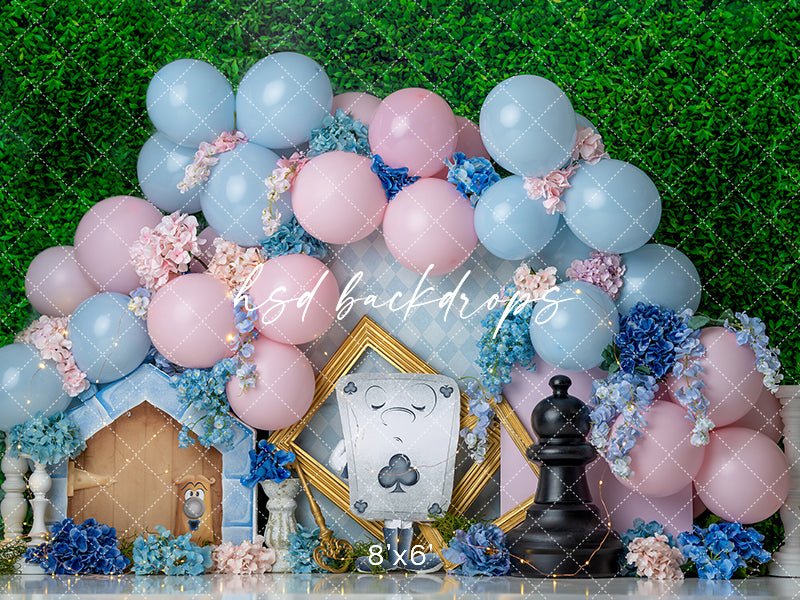 Alice's Adventure Land - HSD Photography Backdrops