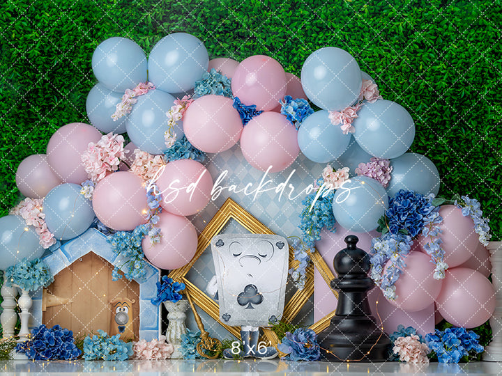 Alice's Adventure Land - HSD Photography Backdrops