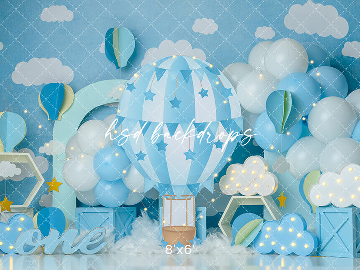 Up We Go! - HSD Photography Backdrops