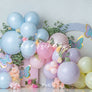 Spring Balloons - HSD Photography Backdrops