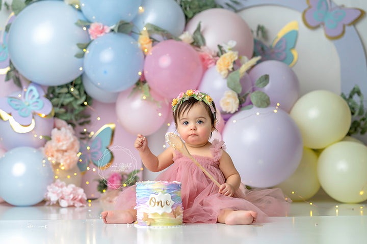 Spring Balloons - HSD Photography Backdrops