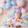 Pastel Rainbow Birthday - HSD Photography Backdrops