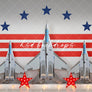 Fighter Jet - HSD Photography Backdrops
