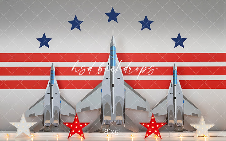 Fighter Jet - HSD Photography Backdrops