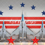 Fighter Jet - HSD Photography Backdrops