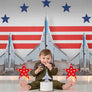 Fighter Jet - HSD Photography Backdrops
