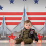 Fighter Jet - HSD Photography Backdrops