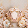 Pretty Princess Carriage - HSD Photography Backdrops