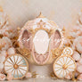 Pretty Princess Carriage - HSD Photography Backdrops