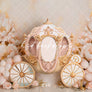 Pretty Princess Carriage - HSD Photography Backdrops
