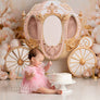 Pretty Princess Carriage - HSD Photography Backdrops