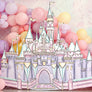 Pastel Princess Castle - HSD Photography Backdrops