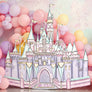 Pastel Princess Castle - HSD Photography Backdrops