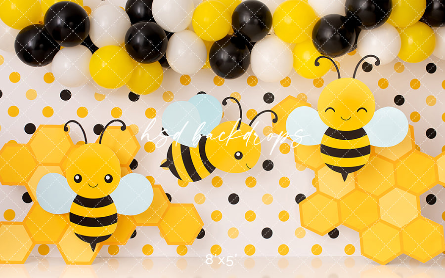 First Bee Day - HSD Photography Backdrops