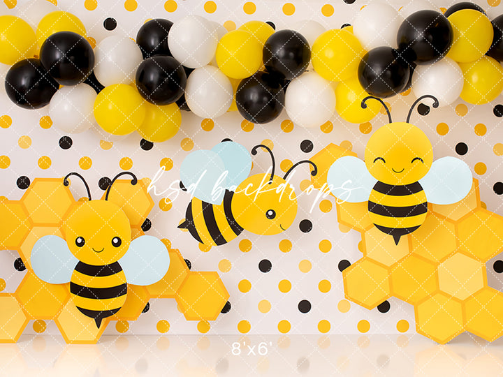 First Bee Day - HSD Photography Backdrops