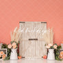 Sweet Little Peach - HSD Photography Backdrops