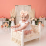 Sweet Little Peach - HSD Photography Backdrops
