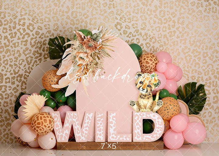 Wild One Safari - HSD Photography Backdrops