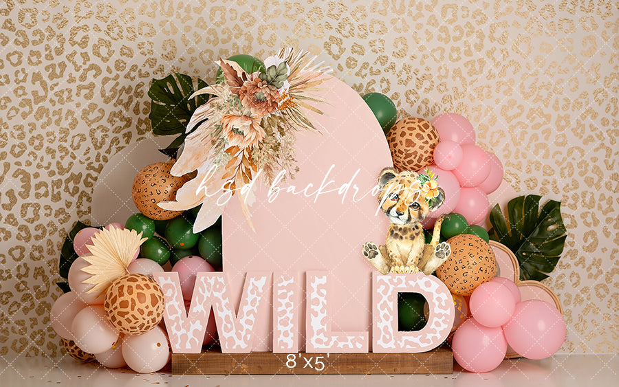 Wild One Safari - HSD Photography Backdrops