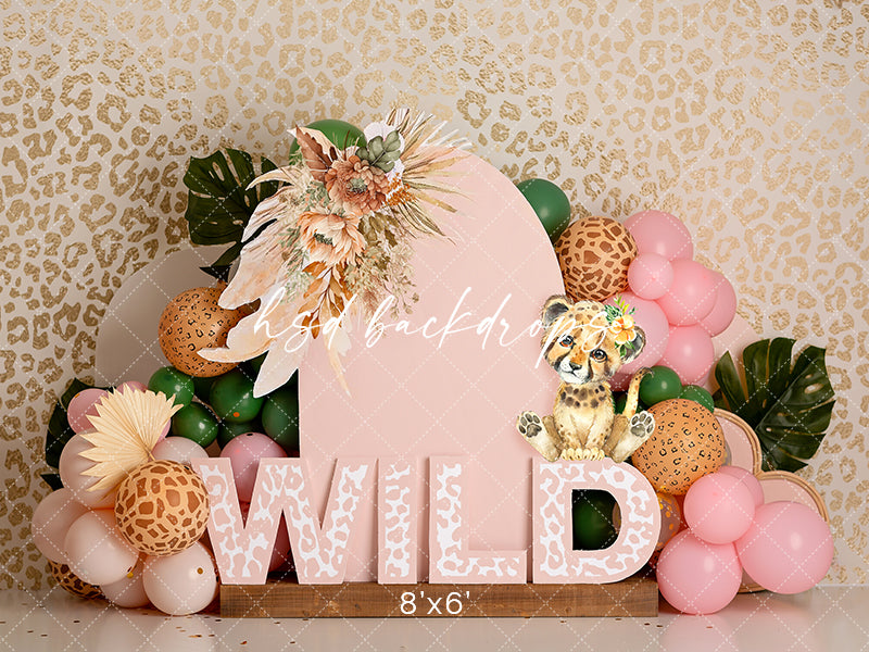 Wild One Safari - HSD Photography Backdrops