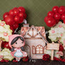 Little Red Riding Hood - HSD Photography Backdrops
