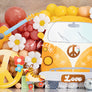 Groovy Love - HSD Photography Backdrops