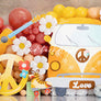 Groovy Love - HSD Photography Backdrops