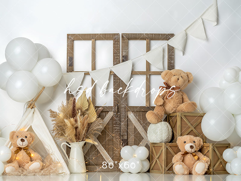 Little Bears - HSD Photography Backdrops