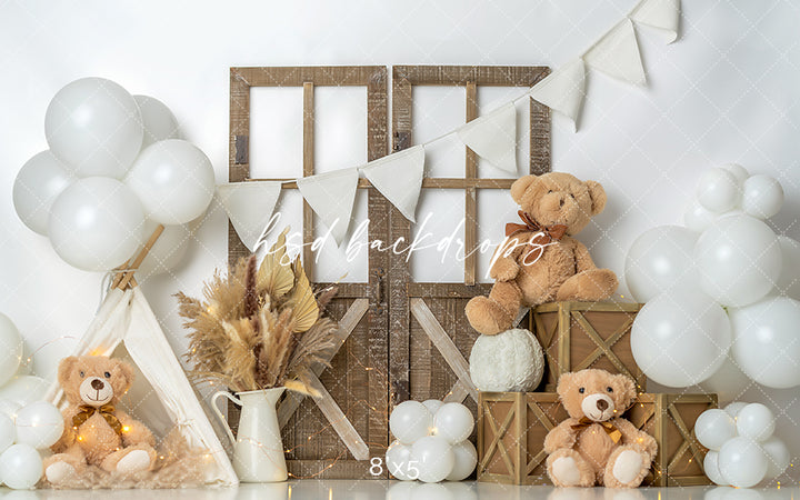 Little Bears - HSD Photography Backdrops