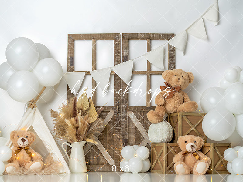 Little Bears - HSD Photography Backdrops
