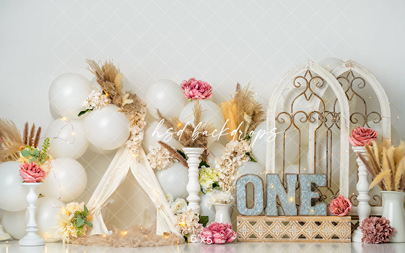 We Love Boho - HSD Photography Backdrops