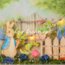 Rabbit's Garden Set Up - HSD Photography Backdrops