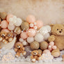 Teddy Bear Birthday - HSD Photography Backdrops