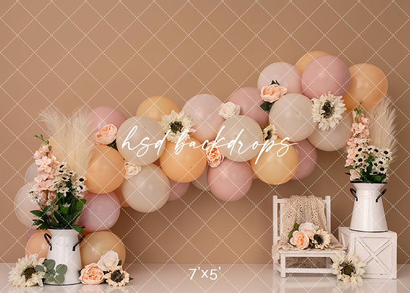 Boho Sunflower Set - HSD Photography Backdrops
