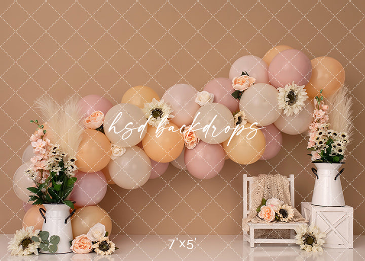 Boho Sunflower Set - HSD Photography Backdrops