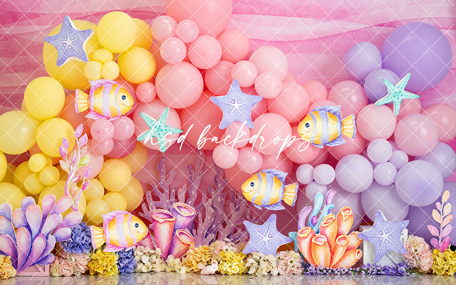 Little Fishy - HSD Photography Backdrops