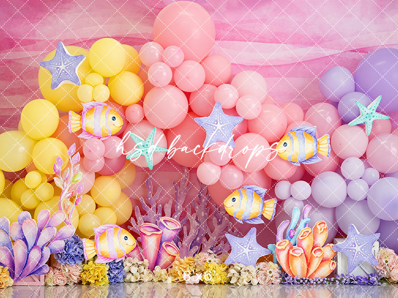 Little Fishy - HSD Photography Backdrops