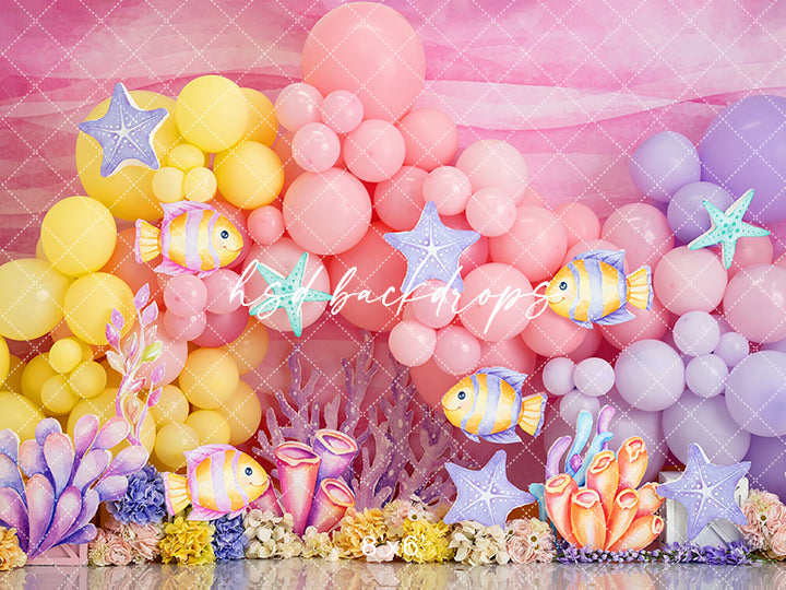 Little Fishy - HSD Photography Backdrops