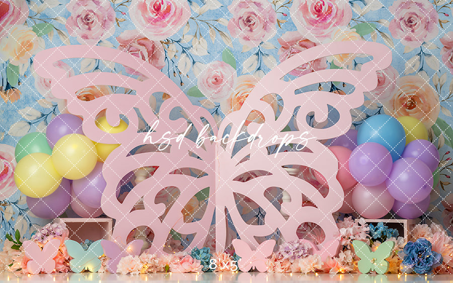 Life as a Butterfly - HSD Photography Backdrops