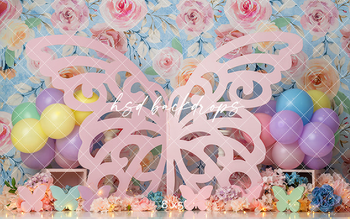 Life as a Butterfly - HSD Photography Backdrops