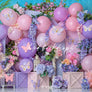 Butterfly Theme Birthday Balloon Backdrop | Pretty Paradise